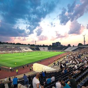 Stadium Synthetic Athletic Flooring Rubber Running Track 20M Length
