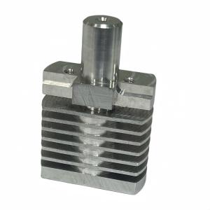 CNC Machined Aluminum Alloy Heat Sink Pre Engineered Heatsink