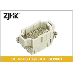 HEE 18pin Heavy Duty Rectangular Connector Crimp Terminal Polycarbonate Sabic