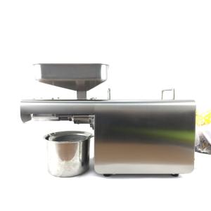 Automatic Small Oil Extraction Machine , Expeller Oil Pressing Machine For Home