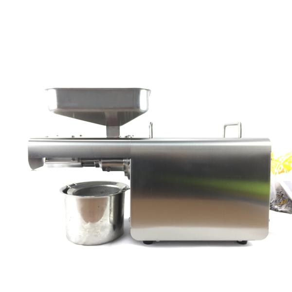 Automatic Small Oil Extraction Machine , Expeller Oil Pressing Machine For Home