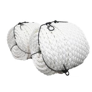 3 Strand 8 Strand 12 Strand Nylon pp polyester Marine Mooring Rope