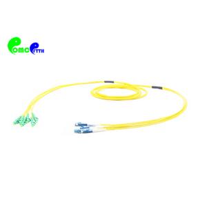 6F Pre-terminated cable LC APC - LC UPC OS2 G657A2 break out 2.0mm Fibre Optic