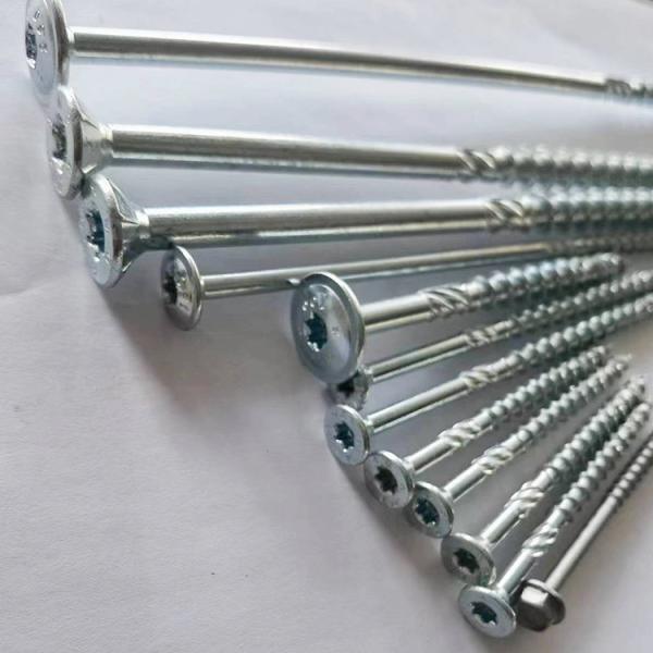 Quality Furniture Assembly Made Stronger with Carbon Steel Chipboard Screws wholesale