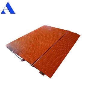 Table Size 2000x2200mm Galvanized and Stainless Steel Mobile Loading Dock Ramp