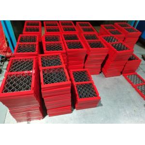 Anti - Blinding Heavy Duty Stainless Steel Screen PU Strip 1-5 Mm Accurate