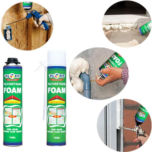 Quality SGS 750ml Polyurethane Foam Spray House Insulation Expanding Spray wholesale