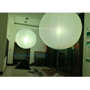 Crystal All In One LED Lighting Balloon , RGBW Balloon Lights Dimmable