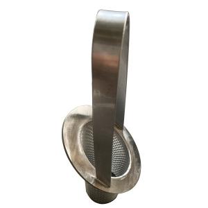 304/316L SS Basket Filter With Perforated Sheet