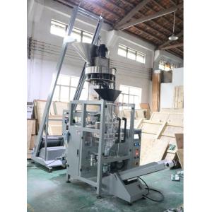 Multi Function Salt Granule Automated Packing Machine With PLC Control High
