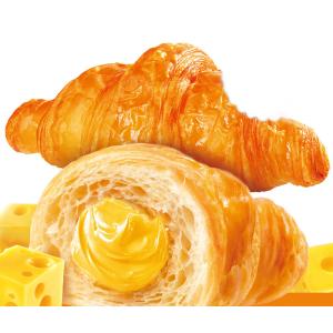 Cheap Private Label Cheese Flavour Croissant with Cheap Price for sale