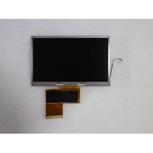 4.3 Inch AUO LCD Panel Diagonal A-Si TFT-LCD Display G043FW01 V0 450cd/m²