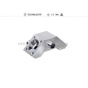 SS316L sanitary multiport Sanitary Diaphragm Valve for controlling flow