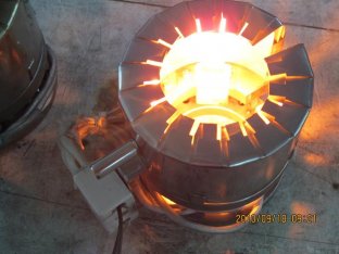 Customized electric heating rings brazing metal 220V2000W high temperature band