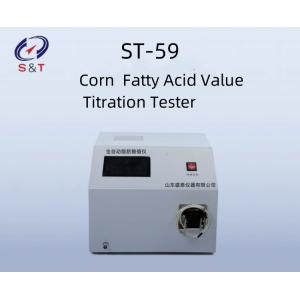 Feed Testing Instrument Grain Testing Corn Grain Fatty Acid Value Titration