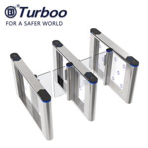 24V 500W Turnstile Security Gate , Pedestrian Turnstile Gate Servo Brushless