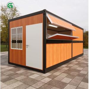 Cheap Class A Fireproof Rating Yes Folding Container Home For Earthquake Resistance ≥7 Grade for sale