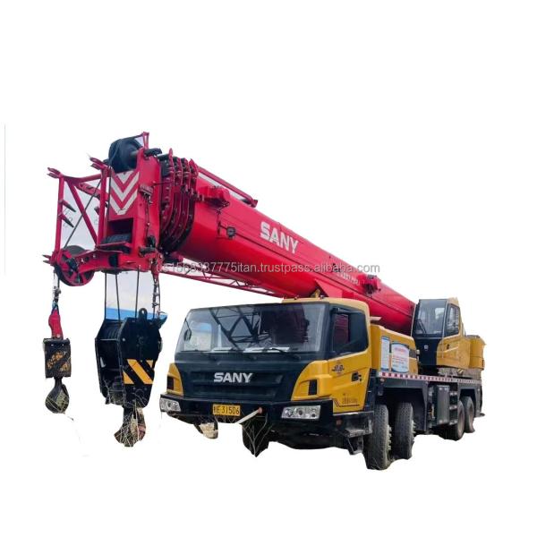 SANY STC500S 50 Ton Crane in Good Condition and Excellent Performance for