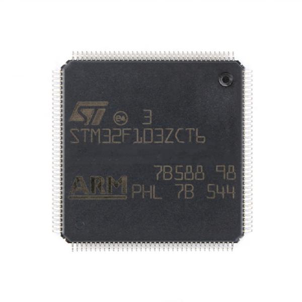 Quality Microcontroller Integrated Circuit IC Chip MCU 32BIT 256KB FLASH 144LQFP STM32F1 STM32F103 STM32F103ZCT6 wholesale