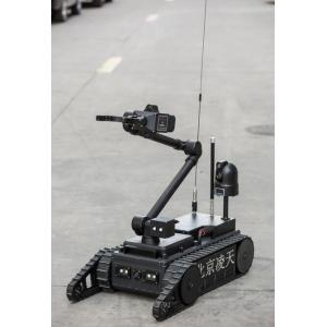 Long Control Distance Mini Eod Robot 80kg Weight Counter Terrorism Equipment