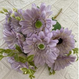 Multi Headed European Chrysanthemum Artificial Flower