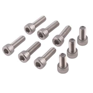 JIS M1.6-M24 ISO Compliant Stainless Steel Hex Socket Cap Head Screws Standard