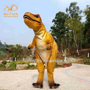Lightweight Adult Real Dinosaur Costume And Dino Suits With Internal Cooling