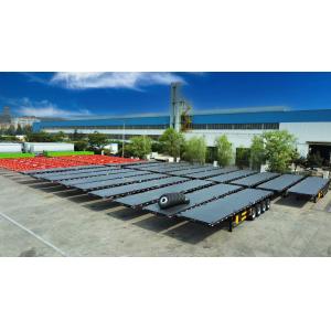 Special Design Side Rail and 2 Layer Fences Semi-Trailer for Light-Puffy Cargo