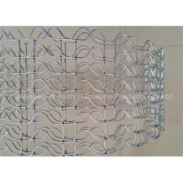 Concrete Weight Pipe Coating 2.0-3.0mm Galvanized Welded Wire Mesh Rust