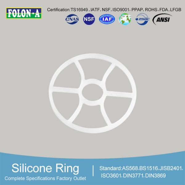 Quality Custom Rubber Parts For Industrial Applications Sulfur And Peroxide Cured wholesale