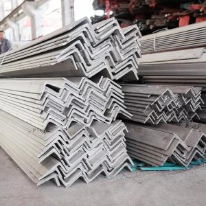 China Length 6m Stainless Steel Angle Iron Un Equal 316L 304L Polishing Surface on sale