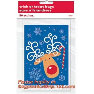 Giant PVC/EVA gift toy drawstring plastic storage packing bag with handle,XMAS
