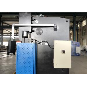 TUV Hydraulic Metal Brake Machine For Aluminum Profiles , Cnc Busbar Bending