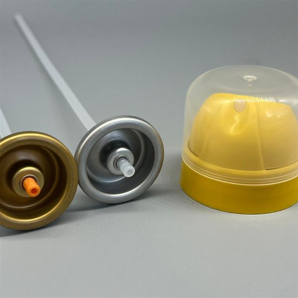 Quality Industrial-Grade Deodorant Body Spray Valve with Actuator for High-Volume Manufacturing with Heavy-Duty Seal wholesale