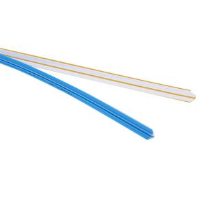 Graphic Blue white yellow Plastic based Creasing Matrix Adhesive Creasing