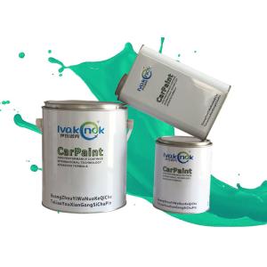 2K Solid Paint for Automotive Repair and Refinish with Chemical and Weathering