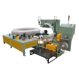 Cheap High Speed Steel Wire Coil Packing Machine Stable Performance With Labeling Function for sale