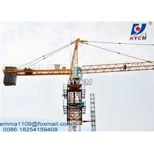 8T Specifications QTZ80(5513) Manual Tower Crane Construction Cranes Tower