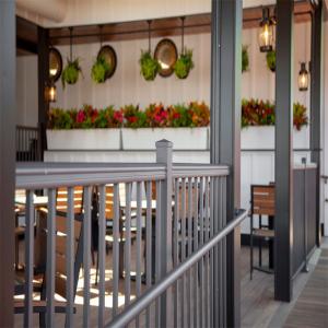 China Powder Coated Aluminum Pool Fencing XY-PF042 for Outdoor Indoor Use on sale