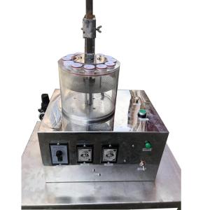 CE ISO Automatic Capping Machine Lipstick Filling Machine for sprinkling powder