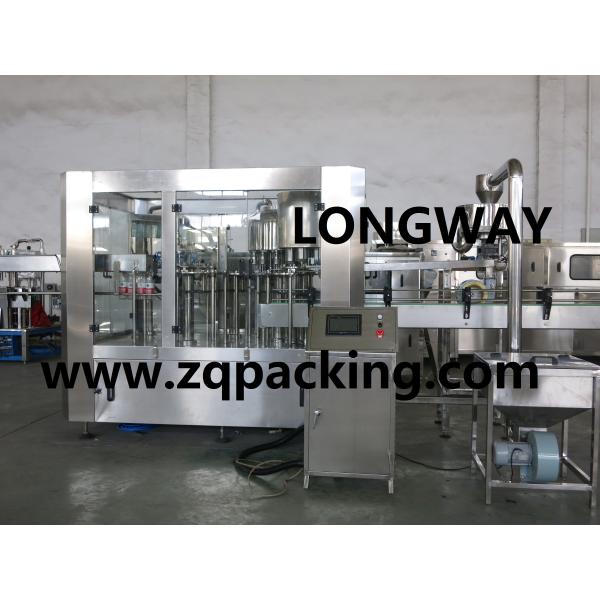 Quality Square or Round Shape of Bottle Pure Water Filling equipment with Washing Filling Capping wholesale