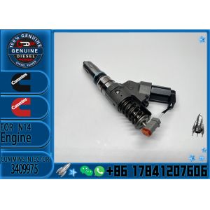 Remanufactured Quality N14 Series Fuel Injector Assy 3409975 Injector Part NO.