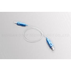 China 0.9mm Optical Fiber Jumper SC / UPC - SC / UPC With Lower Insertion Loss on sale