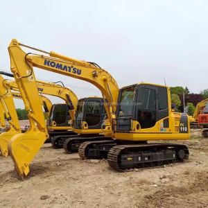 2016 Japan Used Komatsu PC110 Excavator 11 Ton with Original Hydraulic Pump in