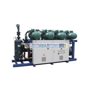 Buy cheap Cold Room Screw Compressor Unit For Fuit And Vegetable, R404a, Compressor from wholesalers