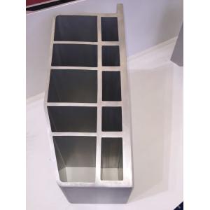 China 6005 T6 Aluminium Industrial Profile Subway Aluminum Base Beam For Railway Transporatation / Aluminum T Beam on sale