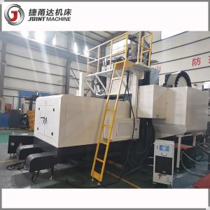 8000rpm CNC Double Column Machining Center 15kw 900*2200mm Table