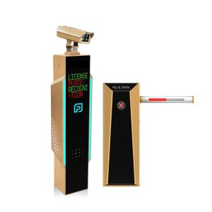 LPR Parking Controller with LCD Screen 5mp ANPR Camera Parking Dispenser