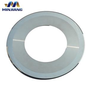 Carbide Cutting Blade Circular Slitter Knives for Corrugated Board Packing