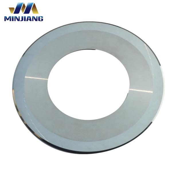 Carbide Cutting Blade Circular Slitter Knives for Corrugated Board Packing